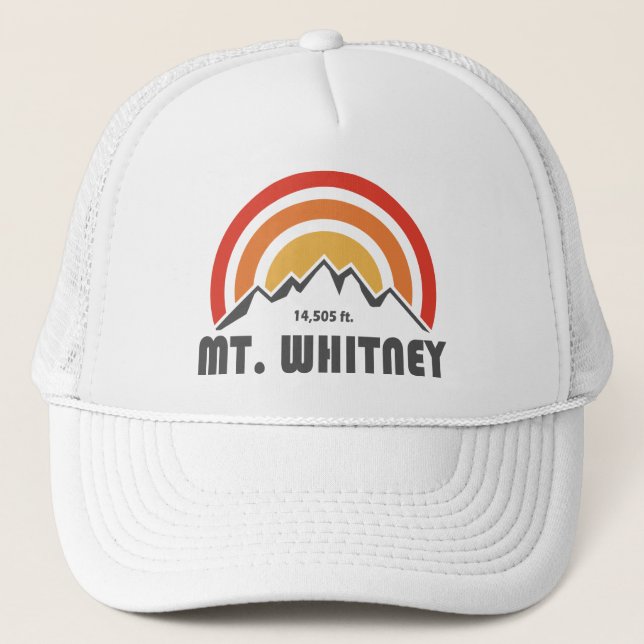 Mt. Whitney Keps (Framsida)
