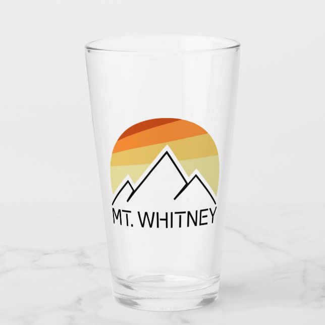 Mt. Whitney Retro Glaskopp (Framsida)