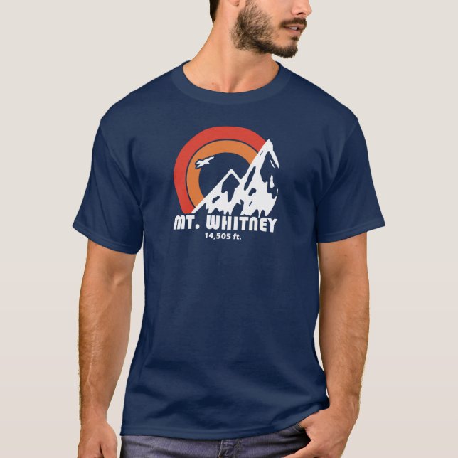 Mt. Whitney Sol Eagle T Shirt (Framsida)