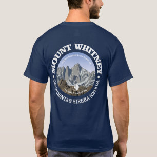 Mt Whitney T Shirt