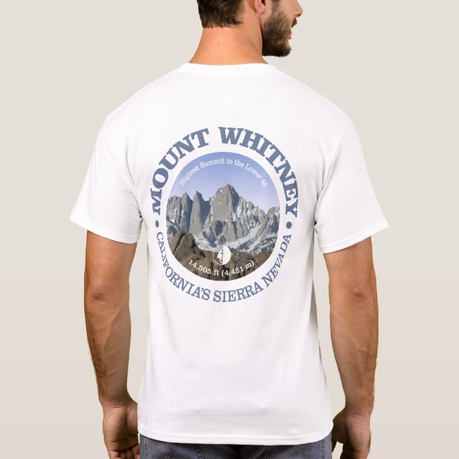 Mt Whitney Tee (Baksida)