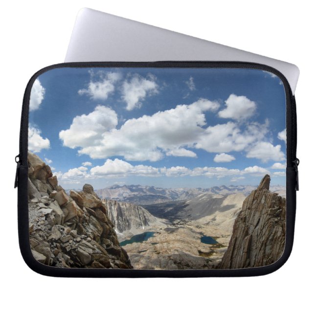 Mt Whitney Trail - John Muir Trail Laptop Fodral (Framsidan)