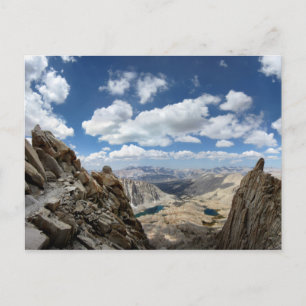Mt Whitney Trail - John Muir Trail Vykort