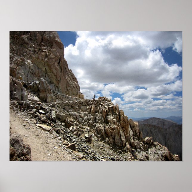 Mt Whitney Trail Junction - John Muir Trail Poster (Framsidan)