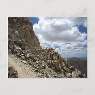 Mt Whitney Trail Junction - John Muir Trail Vykort