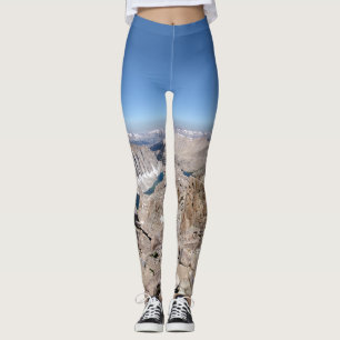 Mt Whitney Trail Vapensköld Panorama - Sierra Leggings