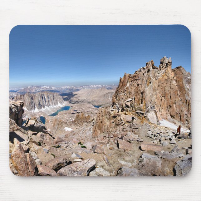 Mt Whitney Trailcrest - John Muir Trail Musmatta (Framsidan)