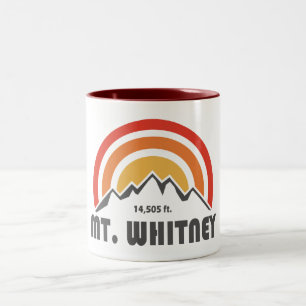 Mt. Whitney Två-Tonad Mugg