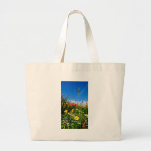 Mt. Wildblommor Jumbo Tygkasse