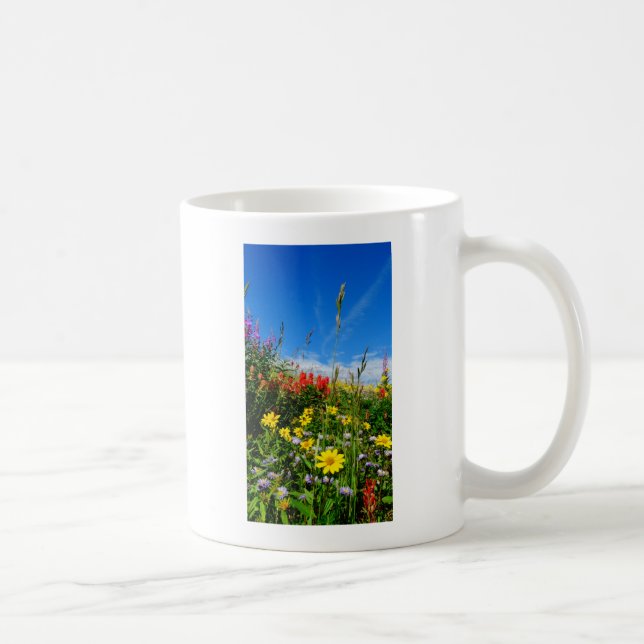 Mt. Wildblommor Kaffemugg (Höger)