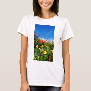 Mt. Wildblommor T-shirt