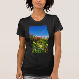 Mt. Wildblommor T Shirt