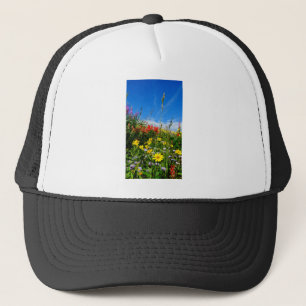 Mt. Wildblommor Truckerkeps