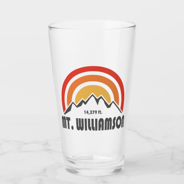 Mt. Williamson California Glaskopp (Framsida)