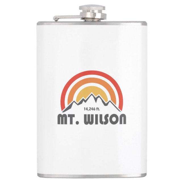Mt. Wilson Fickplunta (Framsidan)
