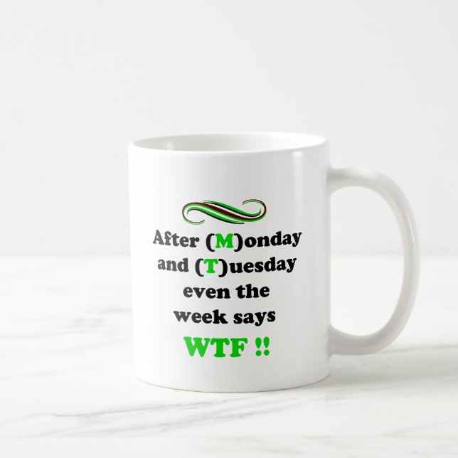 MT-WTF KAFFEMUGG (Höger)