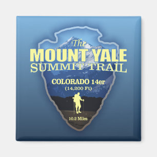 Mt Yale ST (pilhuvud) Magnet