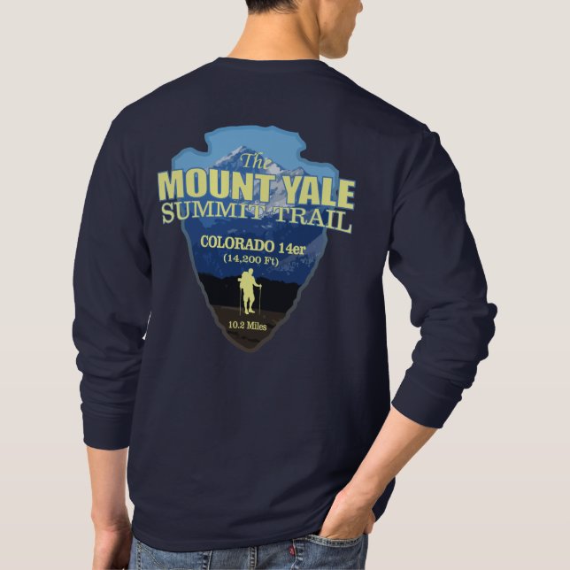 Mt Yale ST (pilhuvud) T Shirt (Baksida)