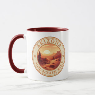 Mtb Az Sedona - Arizona Mountainbike Mugg