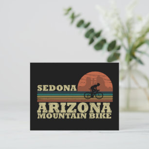 Mtb Az Sedona - Arizona Mountainbike Vykort