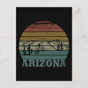 Mtb Az Sedona - Arizona Mountainbike Vykort