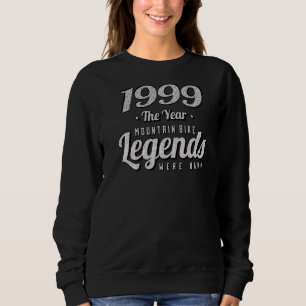 Mtb Bicycles Vintage 1999 Birthday Mtb Legends Mou T Shirt