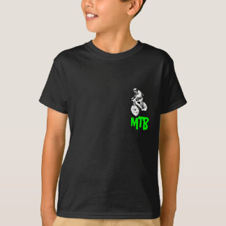 MTB BOR FÖR ATT RIDA TEE SHIRT