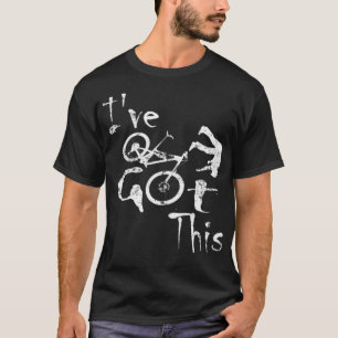 MTB Crash Ive-Har för den här fallande stackgåv T Shirt