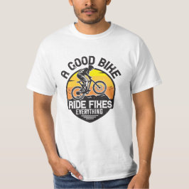 MTB - Cykla Löser Allt T Shirt