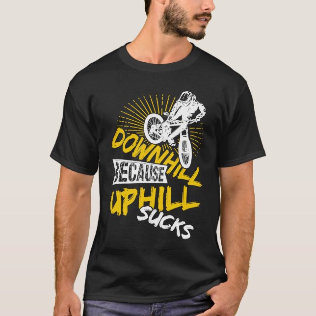MTB cykling cykel retro-cykel MTB T Shirt (Framsida)