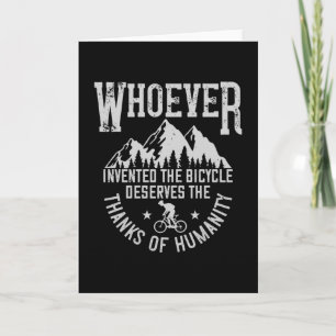 MTB - den som har tillverkat cykeln Kort