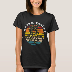 MTB Dödsdalen Nationalparken Mountain Bike Calif T Shirt