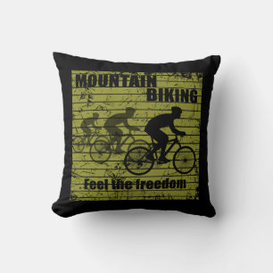 MTB Downhill Cyklist - Mountainbike Kudde