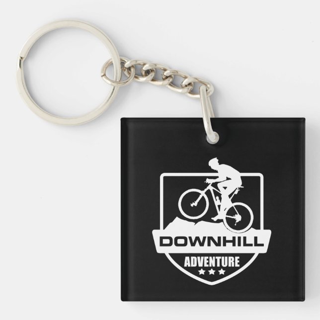 Mtb Downhill Mountainbike (Framsidan)