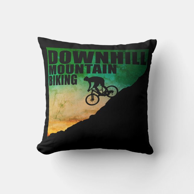 MTB Downhill Mountainbike Kudde (Framsida)