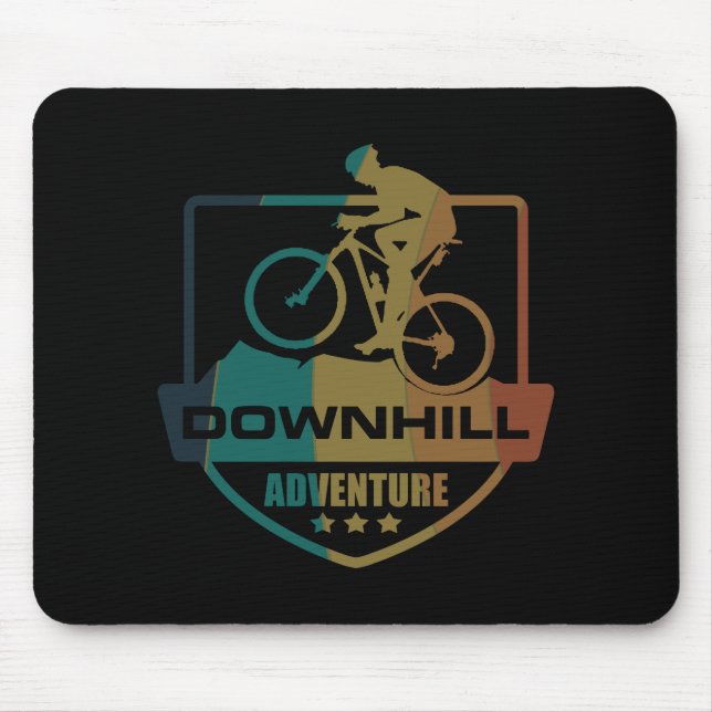 Mtb Downhill Mountainbike Musmatta (Framsidan)