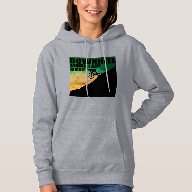 MTB Downhill Mountainbike T Shirt (Framsida)