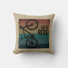 MTB Downhill - Vintage Mountainbiking Kudde