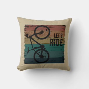 MTB Downhill - Vintage Mountainbiking Kudde