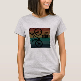 MTB Downhill - Vintage Mountainbiking T Shirt