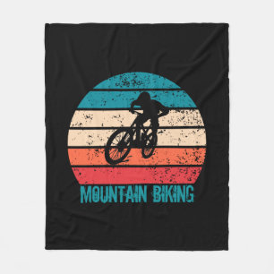 MTB för berg Fleecefilt