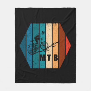 MTB för berg Fleecefilt