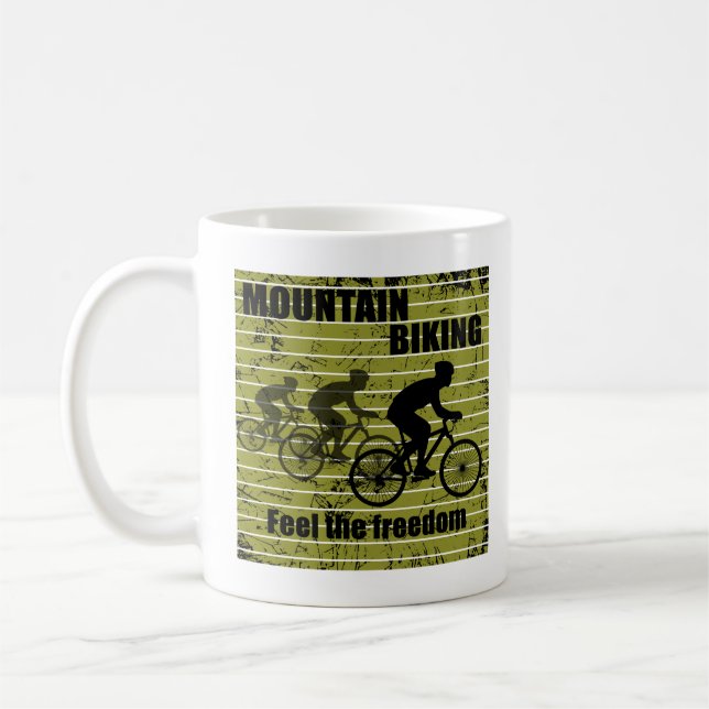 MTB för berg Kaffemugg (Vänster)