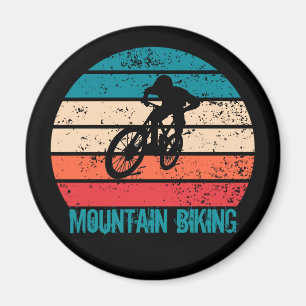MTB för berg Magnet