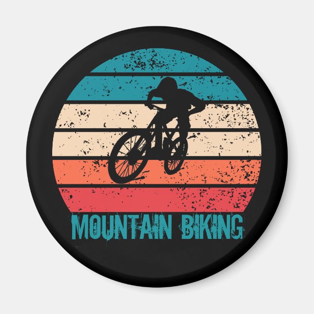 MTB för berg Magnet (Framsidan)