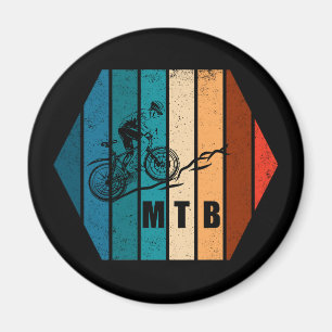 MTB för berg Magnet