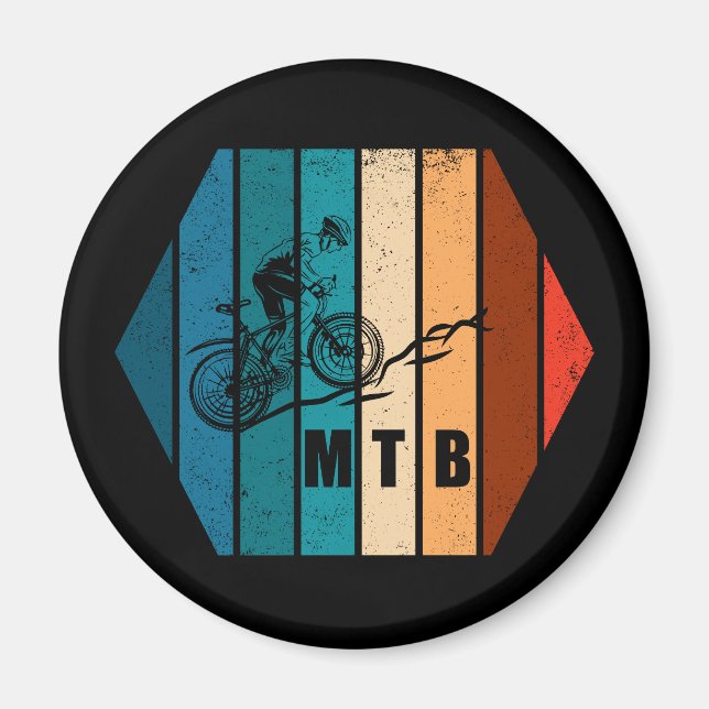 MTB för berg Magnet (Framsidan)