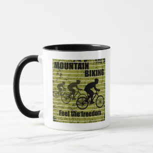 MTB för berg Mugg