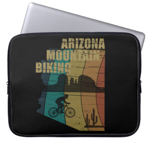 Mtb Från Sedona - Arizona Mountainbike Laptop Fodral