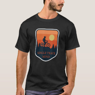 Mtb Fullt suspension av enkelspårspåriga spår Endu T Shirt